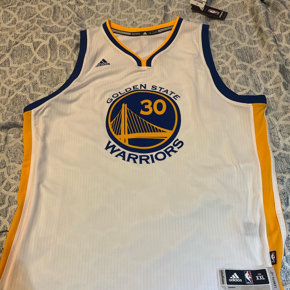 New with tags. Steph Curry- Swingman Adidas Jersey - Picture 5 of 6